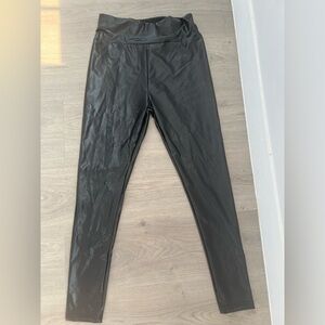 Cupshe Faux Leather Leggings